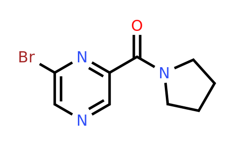 CAS 1209459-53-9 | (6-Bromopyrazin-2-YL)(pyrrolidin-1-YL)methanone
