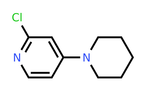 CAS 1209459-54-0 | 2-Chloro-4-(piperidin-1-YL)pyridine