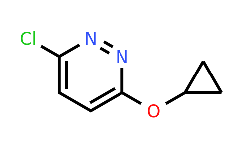 CAS 1209459-55-1 | 3-Chloro-6-cyclopropoxypyridazine