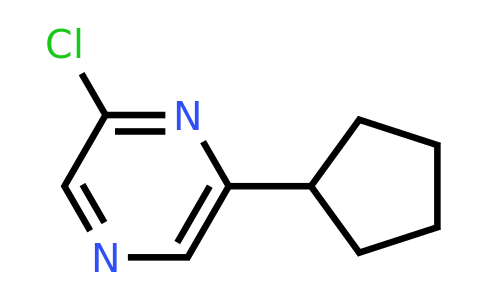 CAS 1209459-56-2 | 2-Chloro-6-cyclopentylpyrazine