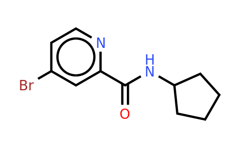 CAS 1209459-57-3 | 4-Bromo-N-cyclopentylpicolinamide