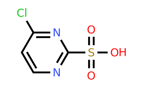 CAS 1209459-59-5 | 4-Chloropyrimidine-2-sulfonic acid