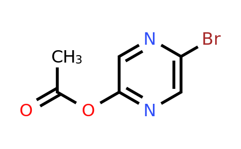 CAS 1209459-60-8 | 5-Bromopyrazin-2-YL acetate