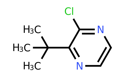 CAS 1209459-61-9 | 2-Tert-butyl-3-chloropyrazine