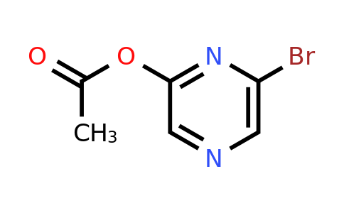 CAS 1209459-62-0 | 6-Bromopyrazin-2-YL acetate