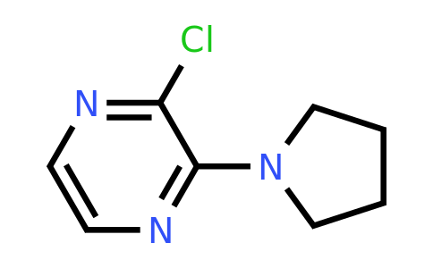 CAS 1209459-63-1 | 2-Chloro-3-pyrrolidin-1-ylpyrazine