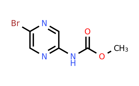 CAS 1209459-67-5 | Methyl 5-bromopyrazin-2-ylcarbamate