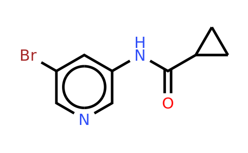 CAS 1209459-71-1 | N-(5-bromopyridin-3-YL)cyclopropanecarboxamide