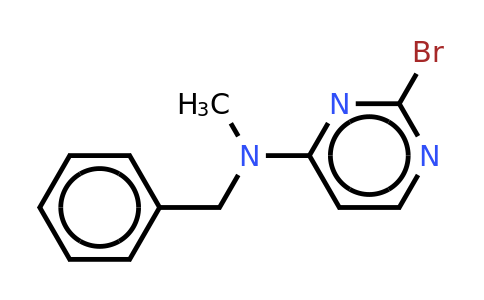 CAS 1209459-73-3 | N-benzyl-2-bromo-N-methylpyrimidin-4-amine