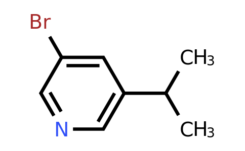 CAS 1209459-74-4 | 3-Bromo-5-isopropylpyridine