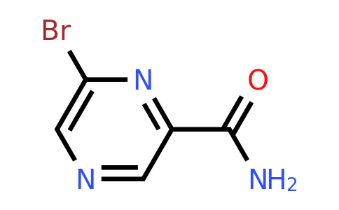 CAS 1209459-76-6 | 6-Bromopyrazine-2-carboxamide