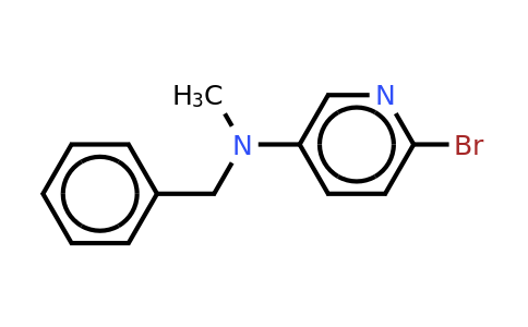 CAS 1209459-77-7 | N-benzyl-6-bromo-N-methylpyridin-3-amine