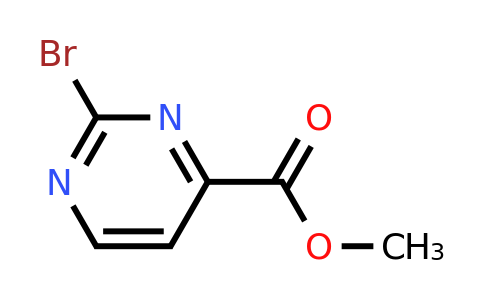 CAS 1209459-78-8 | Methyl 2-bromopyrimidine-4-carboxylate