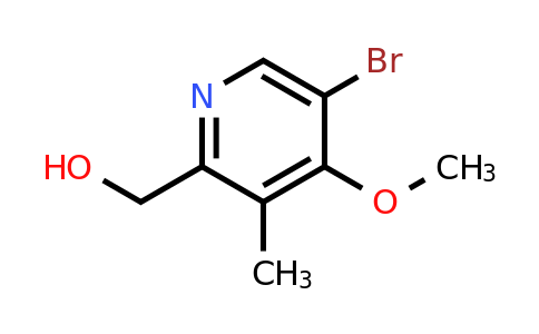 CAS 1209459-79-9 | (5-Bromo-4-methoxy-3-methylpyridin-2-YL)methanol