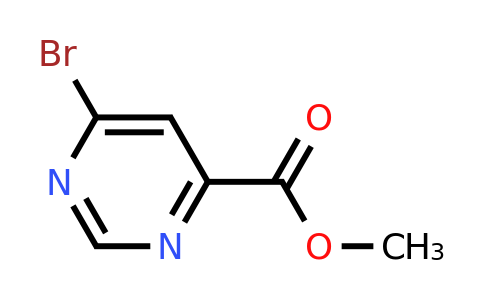 CAS 1209459-80-2 | Methyl 6-bromopyrimidine-4-carboxylate