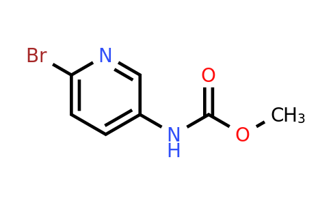 CAS 1209459-81-3 | Methyl 6-bromopyridin-3-ylcarbamate