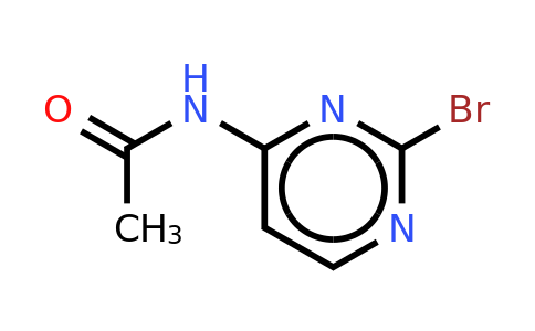 CAS 1209459-83-5 | N-(2-bromopyrimidin-4-YL)acetamide