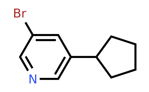 CAS 1209459-84-6 | 3-Bromo-5-(cyclopentyl)pyridine