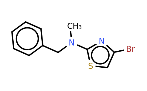 CAS 1209459-85-7 | N-benzyl-4-bromo-N-methyl-1,3-thiazol-2-amine