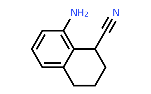CAS 1209459-87-9 | 8-Amino-1,2,3,4-tetrahydronaphthalene-1-carbonitrile