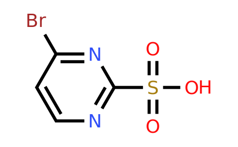 CAS 1209459-89-1 | 4-Bromopyrimidine-2-sulfonic acid