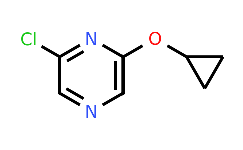 CAS 1209459-91-5 | 2-Chloro-6-cyclopropoxypyrazine