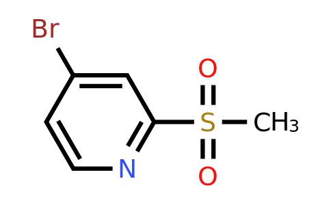 CAS 1209459-93-7 | 4-Bromo-2-(methylsulfonyl)pyridine