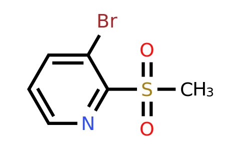 CAS 1209459-95-9 | 3-Bromo-2-(methylsulfonyl)pyridine