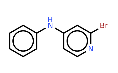 CAS 1209459-98-2 | 2-Bromo-N-phenylpyridin-4-amine