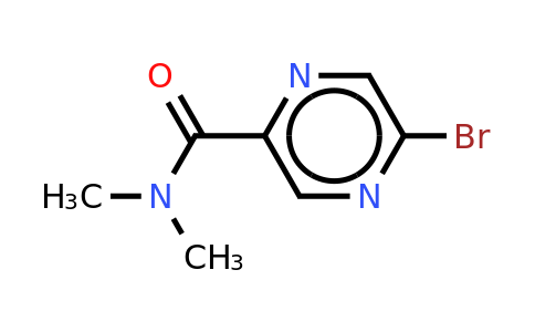 CAS 1209460-00-3 | 5-Bromo-N,n-dimethylpyrazine-2-carboxamide