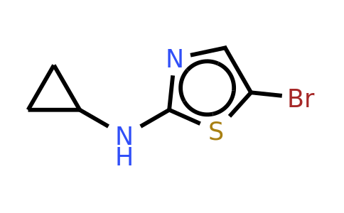 CAS 1209460-01-4 | 5-Bromo-N-cyclopropyl-1,3-thiazol-2-amine