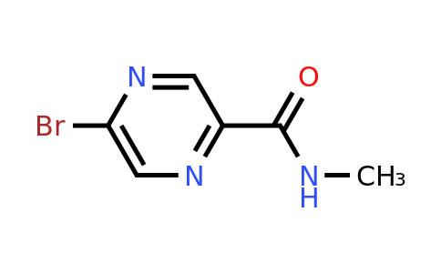 CAS 1209460-02-5 | 5-Bromo-N-methylpyrazine-2-carboxamide