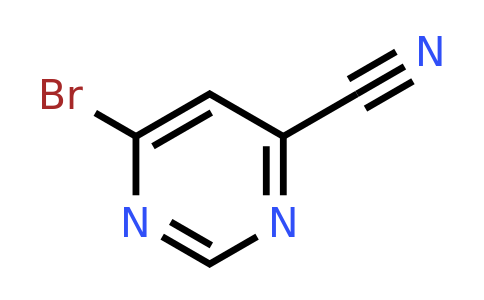 CAS 1209460-03-6 | 6-Bromopyrimidine-4-carbonitrile