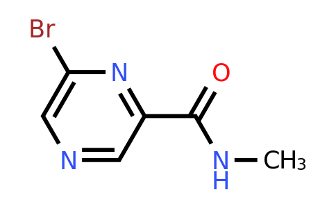 CAS 1209460-04-7 | 6-Bromo-N-methylpyrazine-2-carboxamide