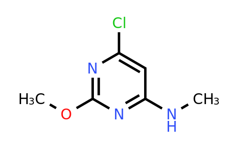 CAS 1209460-05-8 | 6-Chloro-2-methoxy-N-methylpyrimidin-4-amine