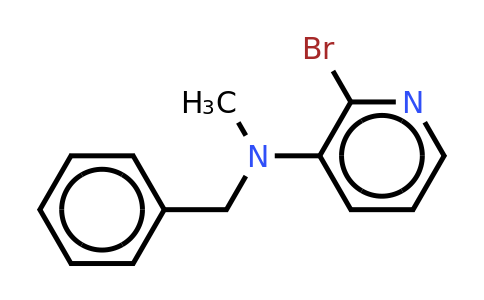 CAS 1209460-06-9 | N-benzyl-2-bromo-N-methylpyridin-3-amine