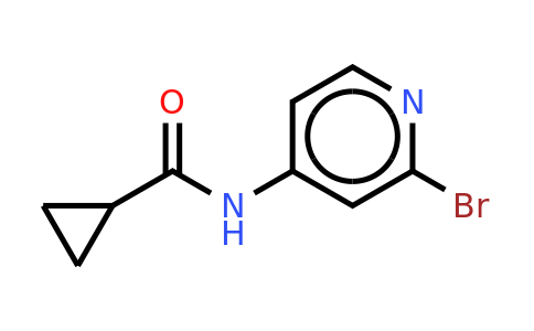 CAS 1209460-07-0 | N-(2-bromopyridin-4-YL)cyclopropanecarboxamide