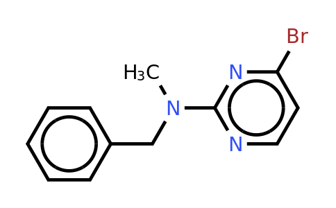 CAS 1209460-08-1 | N-benzyl-4-bromo-N-methylpyrimidin-2-amine