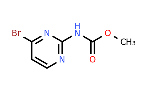 CAS 1209460-09-2 | Methyl 4-bromopyrimidin-2-ylcarbamate