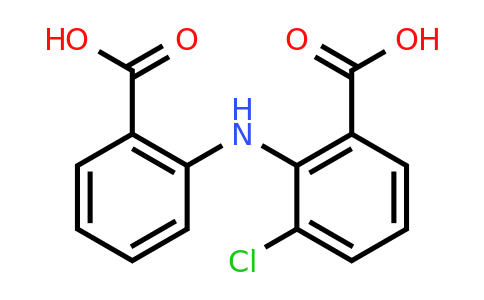 CAS 1209460-10-5 | 2-(2-Carboxyphenylamino)-3-chlorobenzoic acid