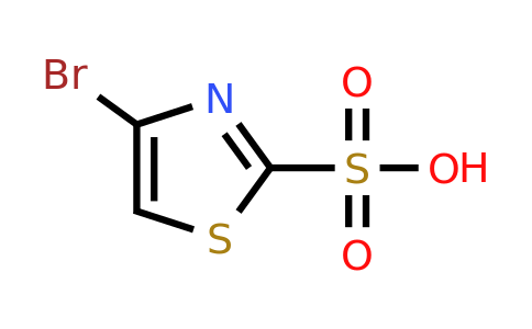 CAS 1209460-13-8 | 4-Bromo-1,3-thiazole-2-sulfonic acid