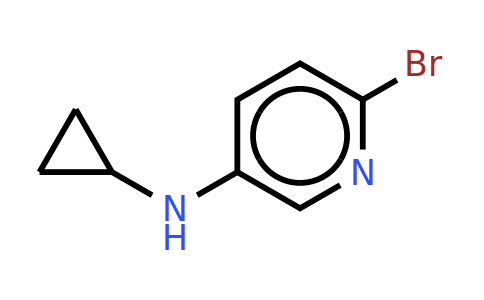 CAS 1209460-16-1 | 6-Bromo-N-cyclopropylpyridin-3-amine