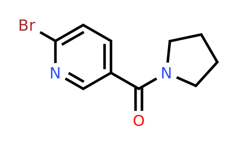 CAS 1209460-17-2 | (6-Bromopyridin-3-YL)(pyrrolidin-1-YL)methanone