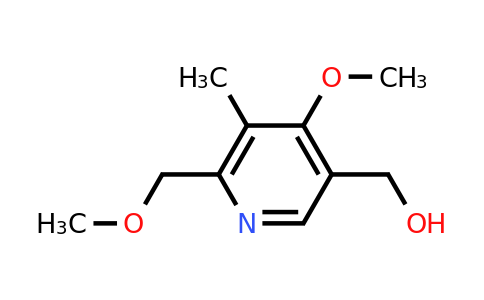 CAS 1209460-18-3 | (4-Methoxy-6-(methoxymethyl)-5-methylpyridin-3-YL)methanol