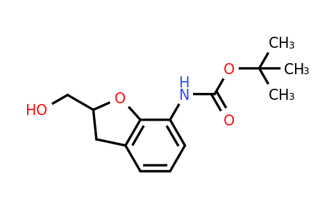 CAS 1209460-19-4 | Tert-butyl 2,3-dihydro-2-(hydroxymethyl)benzofuran-7-ylcarbamate