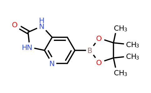 CAS 1209485-79-9 | 6-(4,4,5,5-Tetramethyl-1,3,2-dioxaborolan-2-YL)-1H-imidazo[4,5-B]pyridin-2(3H)-one