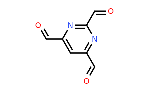 CAS 1209493-65-1 | Pyrimidine-2,4,6-tricarbaldehyde