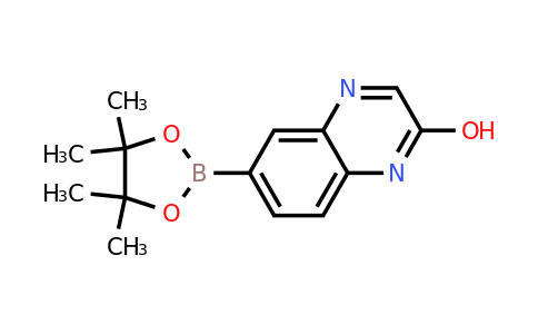 CAS 1209498-40-7 | 6-(4,4,5,5-Tetramethyl-1,3,2-dioxaborolan-2-YL)quinoxalin-2-ol