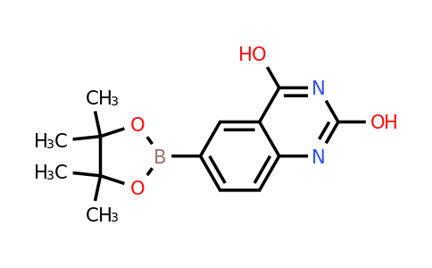 CAS 1209498-42-9 | 6-(4,4,5,5-Tetramethyl-1,3,2-dioxaborolan-2-YL)quinazoline-2,4-diol