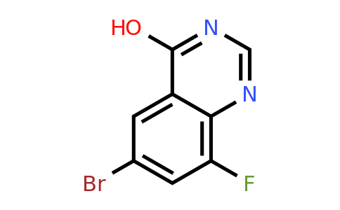 CAS 1209498-47-4 | 6-bromo-8-fluoroquinazolin-4-ol